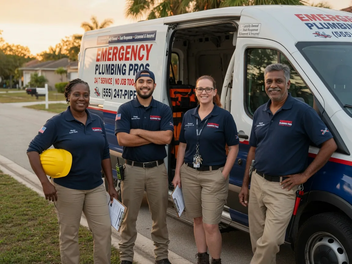 Emergency Plumber company in Hillview, IL